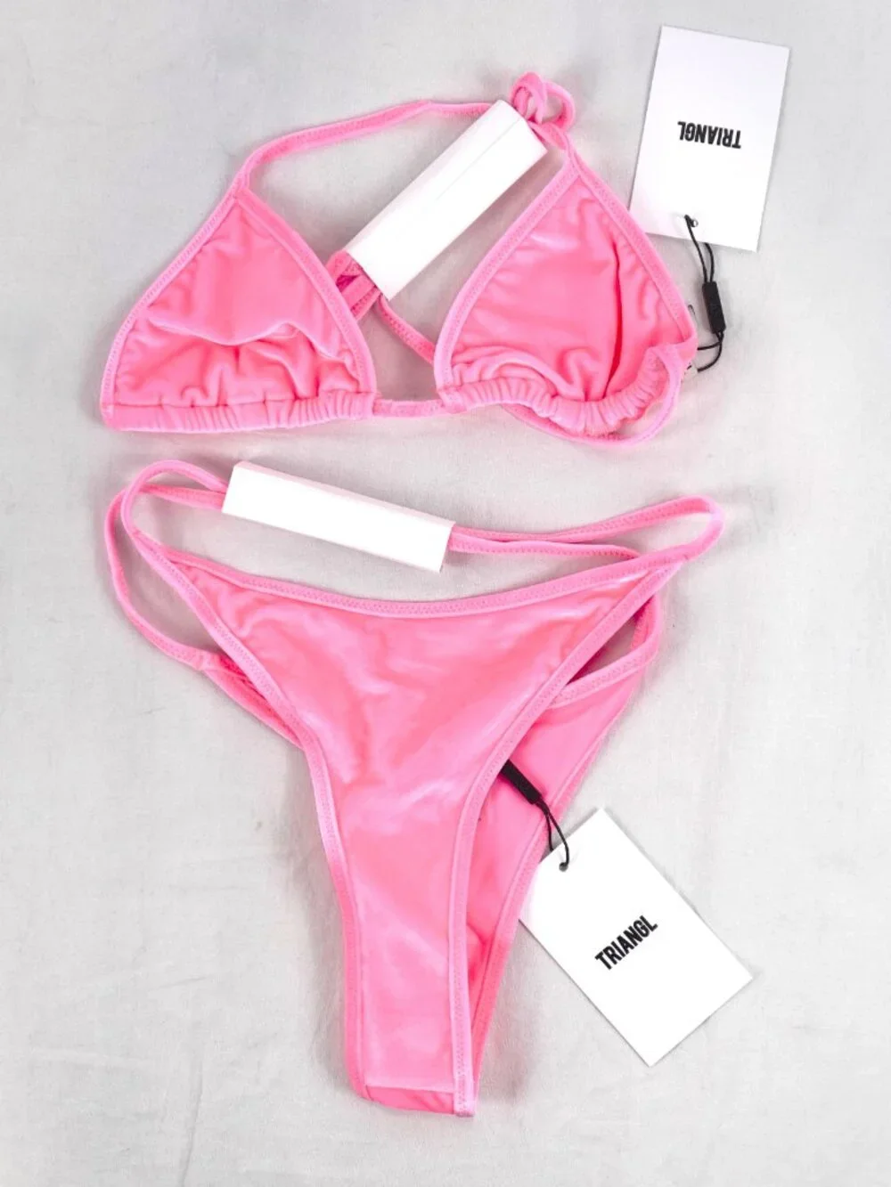 triangl swimwear velvet triangle